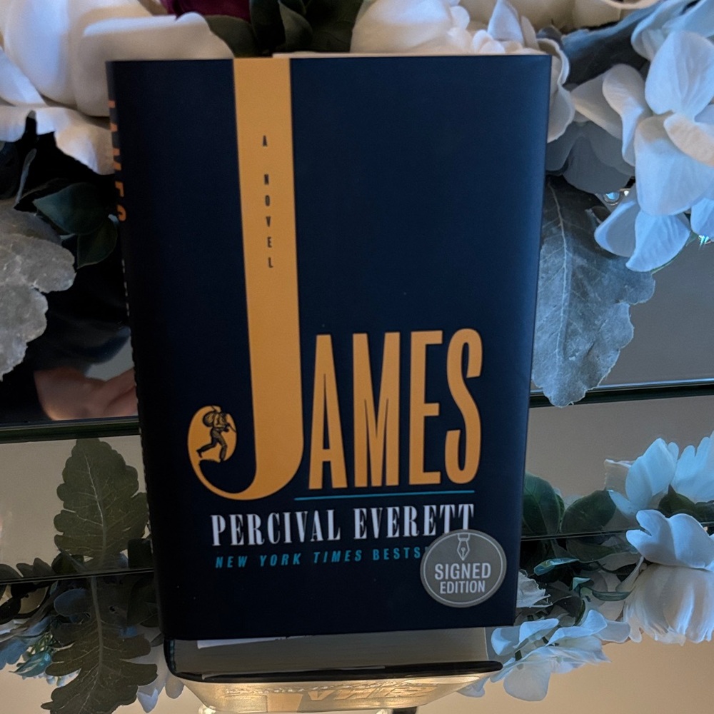 James by Percival Everett Signed Edition